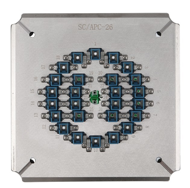 son şirket davası hakkında High-Precision Fiber Polishing Fixture — Helps South African Patch Cord Manufacturer Improve Efficiency & Quality