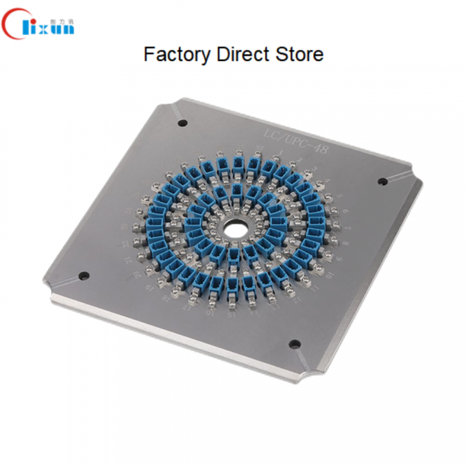 LC UPC Optik Fiber Polishing Fixture - detay görünümü