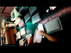 Epoxy Dispense Fiber Patch Cord Manufacturing Machine