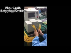 RoHS FTTH Fiber Optik Yama Kablosu Makinesi Yüksek Verimli Ayarlanabilir Hız