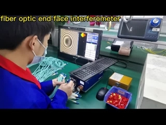 20X Fiber Optik Muayene Mikroskobu, Video Görüntülü Optik Fiber Mikroskop