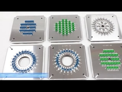 SC / FC / ST / LC Bağlantı Fiber Patch Cord Polishing Fixture