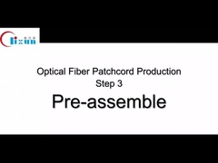 IEC Standart SC PC Fiber Patch Cord Bağlantıları 0.9/2.0/3.0mm Fiber Jumpers için