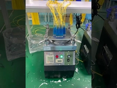 Yüksek hassasiyetli CLX-02E 126W Fiber Optical Patch Cord Ferrule öğütme cilalama makinesi