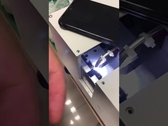 Fiber Optik Pnömatik Termal Çekim Makinesi