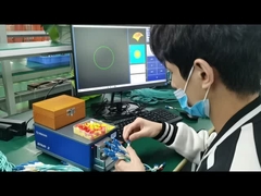 Otomatik lif uç yüzlü 3 boyutlu interferometre