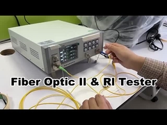 Optik fiber yerleştirme kaybı ve dönüş kaybı tester