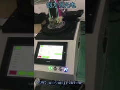 MTP MPO Optik Kablo Bağlantısı Fiber Polishing Machine