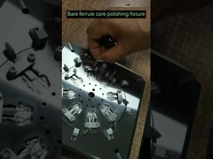 2.5mm 1.25mm Fiber Optic Patch Cord Ferrule Polishing Jig 32 pozisyonu