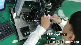 PLC Optik Fiber ayırıcı Ekipmanları