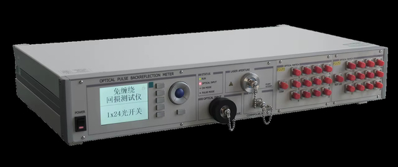 Kalite  CLX-H082 Automatic MPO Patch Cord Insertion Return Loss Tester For Precise Return Loss Measurement fabrika