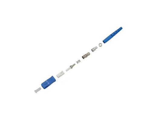 Kalite  Fiber Patch Cord Connectors simplex SC PC fiber optic connectors designed for FTTH 2.0mm and 3.0mm cables with and durable materials fabrika