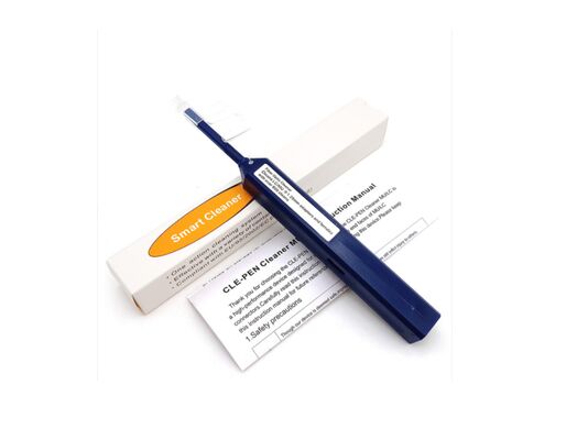 Kalite  One Click Cleaner Fiber Optic Cleaning Pen SC LC Connector FTTX Tool Cleaning fabrika