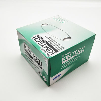 Kalite  Dust Free Fiber Optic Cable Tools Cleaning Wipes Highly Absorbent 280PCS/Box fabrika