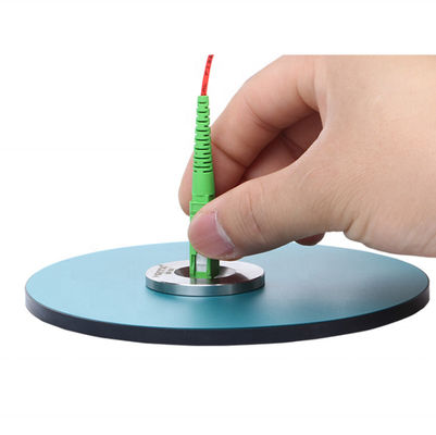 Kalite  PR5X-500-90 Fiber Optic Polishing Tools Rubber Glass Pad 3D Performance fabrika