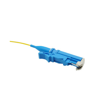 Kalite  E2000 Single Core Fiber Optic Pigtail Single Mode UPC APC Connector fabrika