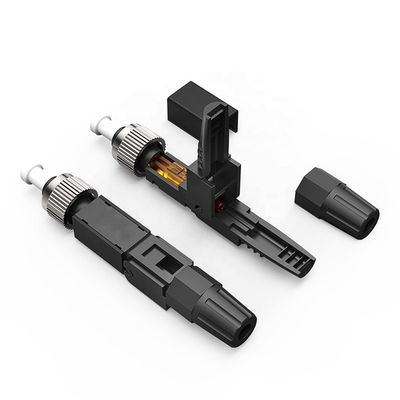 Kalite  FTTH Field Fiber Optic FC PC Apc Fast Connector For Telecommunications fabrika