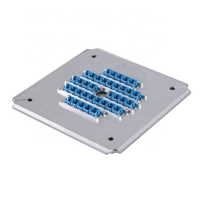 SC PC Konektörü Patch Cord Fiber Parlatma Armatürü 36 Port Tutucu