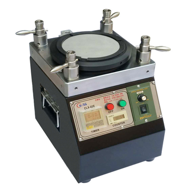 Paslanmaz Çelik Yama Kablosu Fiber Optik Parlatıcı 80rpm Döndürme Plakası Hızı
