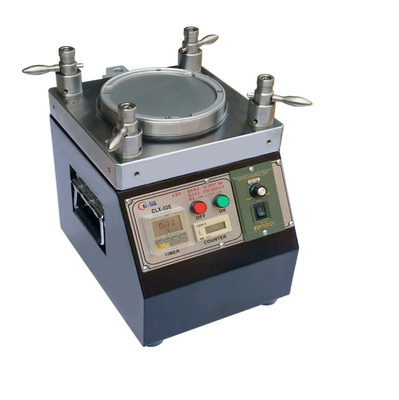 Paslanmaz Çelik Yama Kablosu Fiber Optik Parlatıcı 80rpm Döndürme Plakası Hızı