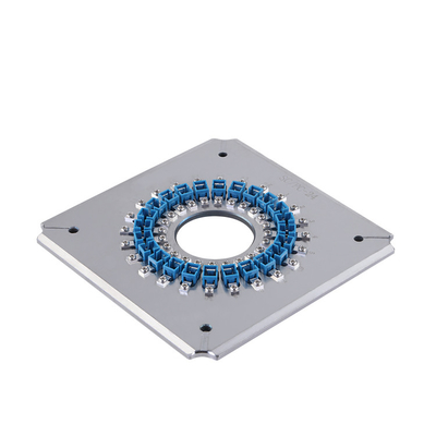 Patch Cord Üretim Hattı Fiber Optik Parlatıcı Yüksek Hassasiyetli 110-230VAC