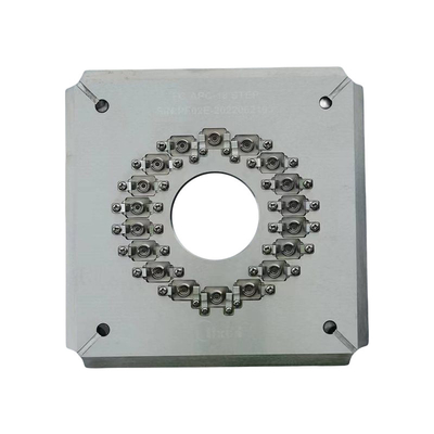 Genel Fiber Optik 18 Konnektörler FC APC Parlatıcı Jig Parlatma Armatürleri