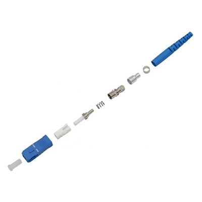 FTTH Tek Modlu Simplex SC PC Fiber Optik Konnektör 2.0mm / 3.0mm