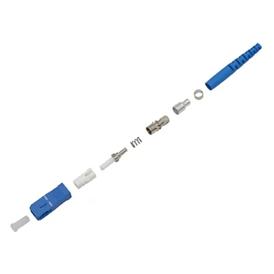 FTTH Tek Modlu Simplex SC PC Fiber Optik Konnektör 2.0mm 3.0mm