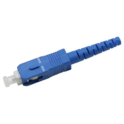 FTTH OEM 3mm Fiber Optik Konnektör Simplex Çift SC UPC APC