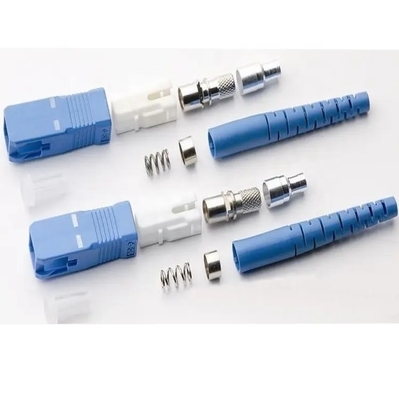 FTTH OEM 3mm Fiber Optik Konnektör Simplex Çift SC UPC APC