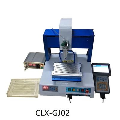 CLX-DJ02 Fiber Yama Kablosu Üretim Makinesi Otomatik Epoksi Enjeksiyonu