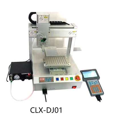 CLX-DJ02 Fiber Yama Kablosu Üretim Makinesi Otomatik Epoksi Enjeksiyonu