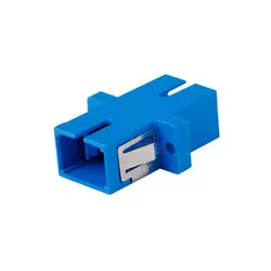 SC UPC Fiber Optik Adaptör, FTTH Simplex Fiber Optik Adaptör