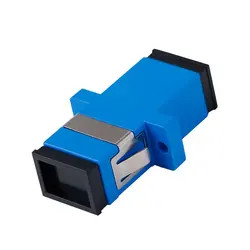 SC UPC Fiber Optik Adaptör, FTTH Simplex Fiber Optik Adaptör