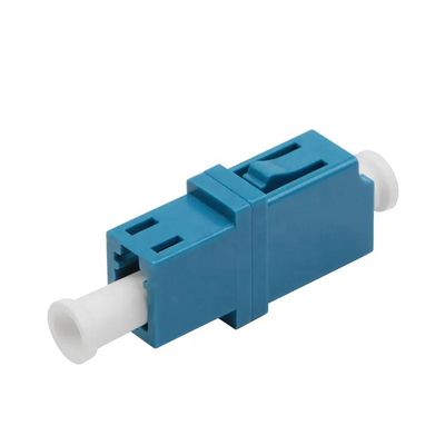 LC SC ST FC Seramik Kılıf Fiber Optik Adaptör Tek Yönlü Çift Yönlü Tek Çoklu Mod