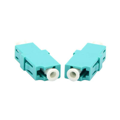 LC SC ST FC Seramik Kılıf Fiber Optik Adaptör Tek Yönlü Çift Yönlü Tek Çoklu Mod