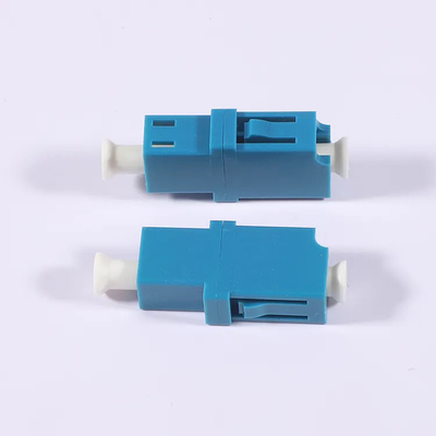 LC SC ST FC Seramik Kılıf Fiber Optik Adaptör Tek Yönlü Çift Yönlü Tek Çoklu Mod