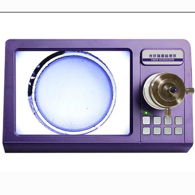 CLX-7000 3W Fiber Optik Muayene Mikroskobu Endface Inspector 400x İçin Uygun Kullanım