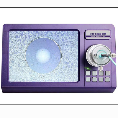CLX-7000 3W Fiber Optik Muayene Mikroskobu Endface Inspector 400x İçin Uygun Kullanım