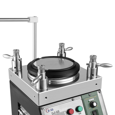 CLX-02E Patch Cord ve Pigtail üretimi için Easy Smart Fiber Optic Polishing Machine