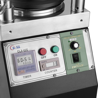 CLX-02E Patch Cord ve Pigtail üretimi için Easy Smart Fiber Optic Polishing Machine