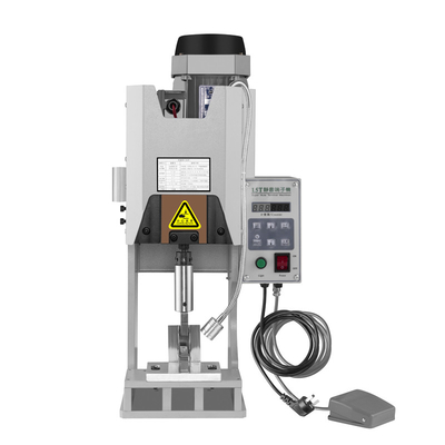 750W Üretim Otomatik Fiber Yama Kablosu Sıkma Aleti Fiber Optik Sıkma Makinesi