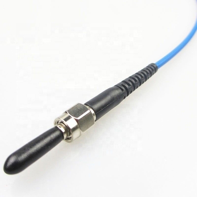 SMA 905 Fiber Optic Connector Metal Ferrule/Adaptör 200um 300um 400um 600um Patch Cord için