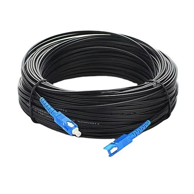 CLX-DXJ20 FTTH Drop Kablo Kesme Makinesi Patchcord üretim hattı için Pnömatik Çelik Tel Kesme Makinesi