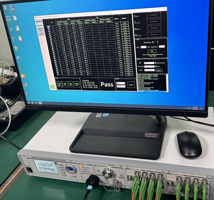 CLX-H082 Otomatik MPO Patch Cord Ekleme Geri Dönüş Kaybı Testörü Kesin Geri Dönüş Kaybı Ölçümü için