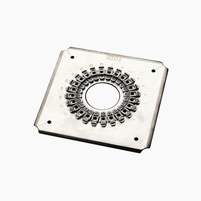Fabrika özelleştirilmiş Plastik Optik Fiber Patch Cord Avago HFBR-4501Z HFBR-4511Z konektör cilalama Fixture Jig