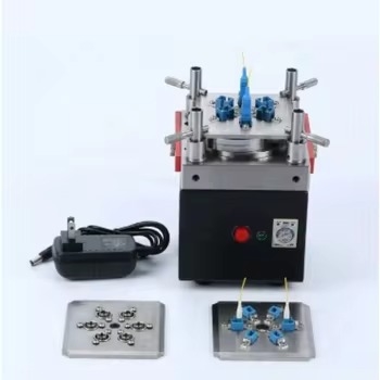 Fiber Polish Makine Kolay Çalışma Elde Mini Optik Fiber Alan Fiber Optik Polishing Makine