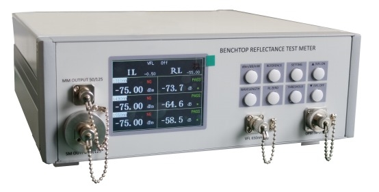 Fiber Optic Equipment Fiber Optical Insertion & Return Loss Tester IL&RL Test İstasyonu ve Rl Il Tester