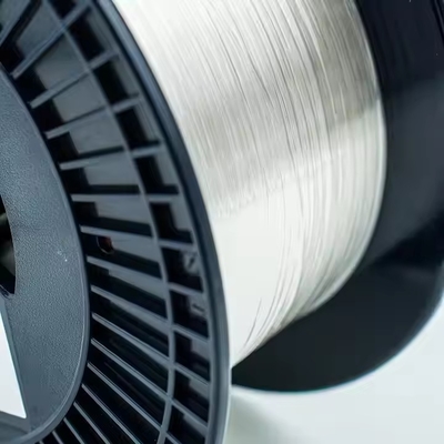 Ekonomik Fiyat Kablo Üretimi için FTTH Drone Optik Fiber G657A2 Tek modlu Görünmez 0.25mm Çıplak Optik Fiber
