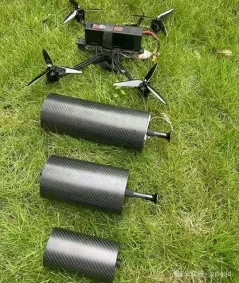G657A2 FTTH Drone Kablosu için Tek Mod Çıplak Optik Fiber 0.25mm
